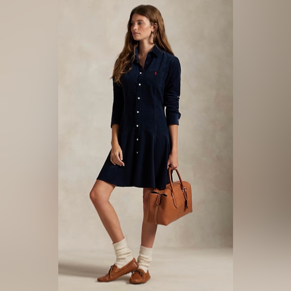Ralph Lauren Corduroy Dress - Picture 3 of 6